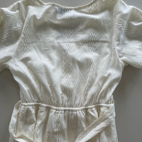 Cream coloured CJLA Camden Dress - Picture 5 of 6
